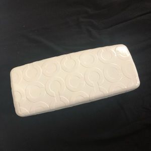 Coach eyeglass case